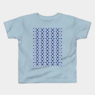 Cloudy With a Chance of Geometry Kids T-Shirt